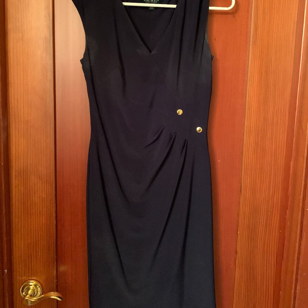 Lauren Navy Dress